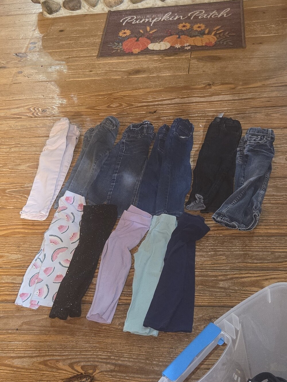 Kids' Assorted Bottoms Pack - Pastel & Denim Mix